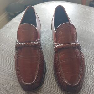 Men's Brown Loafers